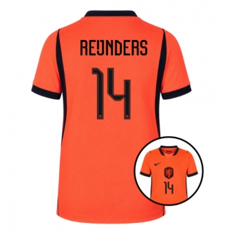 Billige Fotballdrakt Nederland Tijjani Reijnders #14 Replika Hjemmedrakt Dame VM 2026 Kortermet